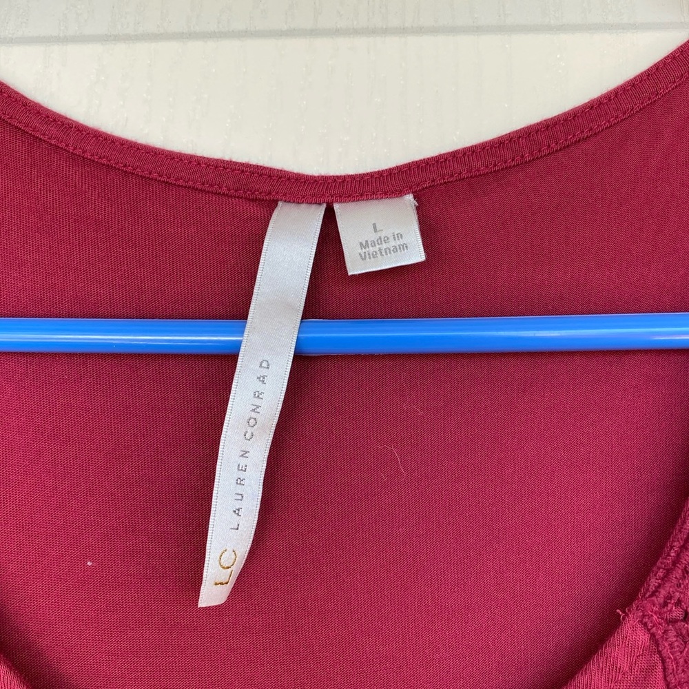 Red Tank Top - Picture 2 of 3